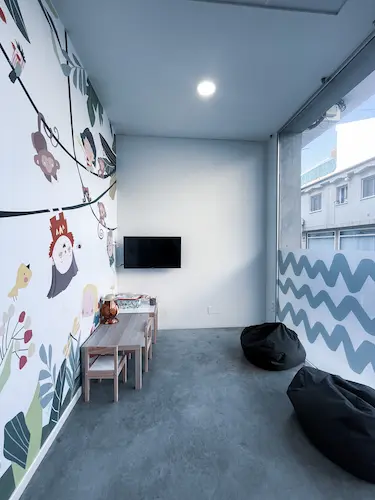 gimnasio con zona infantil en san pedro del pinatar san javier