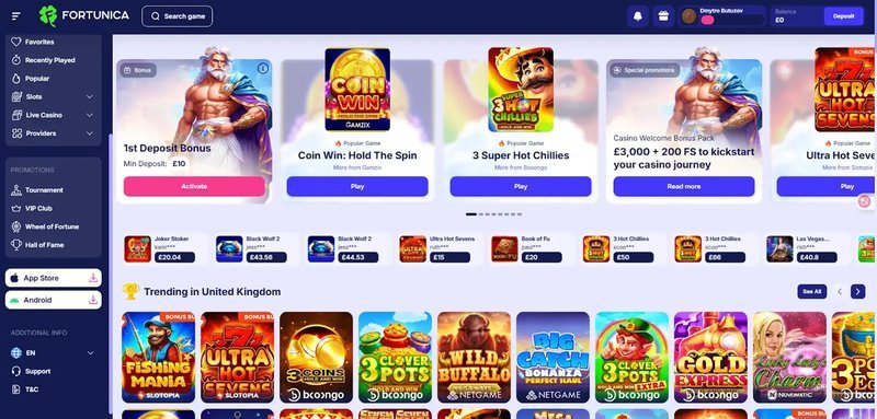 How to Securely Log Into Fortunica Casino UK in 2024 in United Kingdom